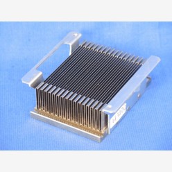 Copper heatsink 64x89 mm w. ss blades